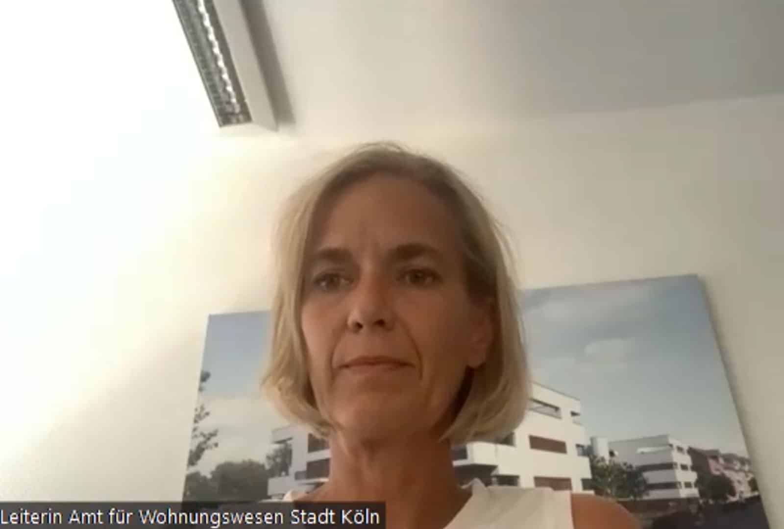 Heike Kerscher, Leiterin Amt für Wohnungswesen Stadt Köln